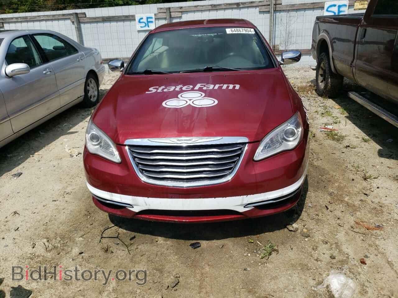 2013 CHRYSLER 200 - VIN: 1C3BCBFG4DN602543 - Фото 5