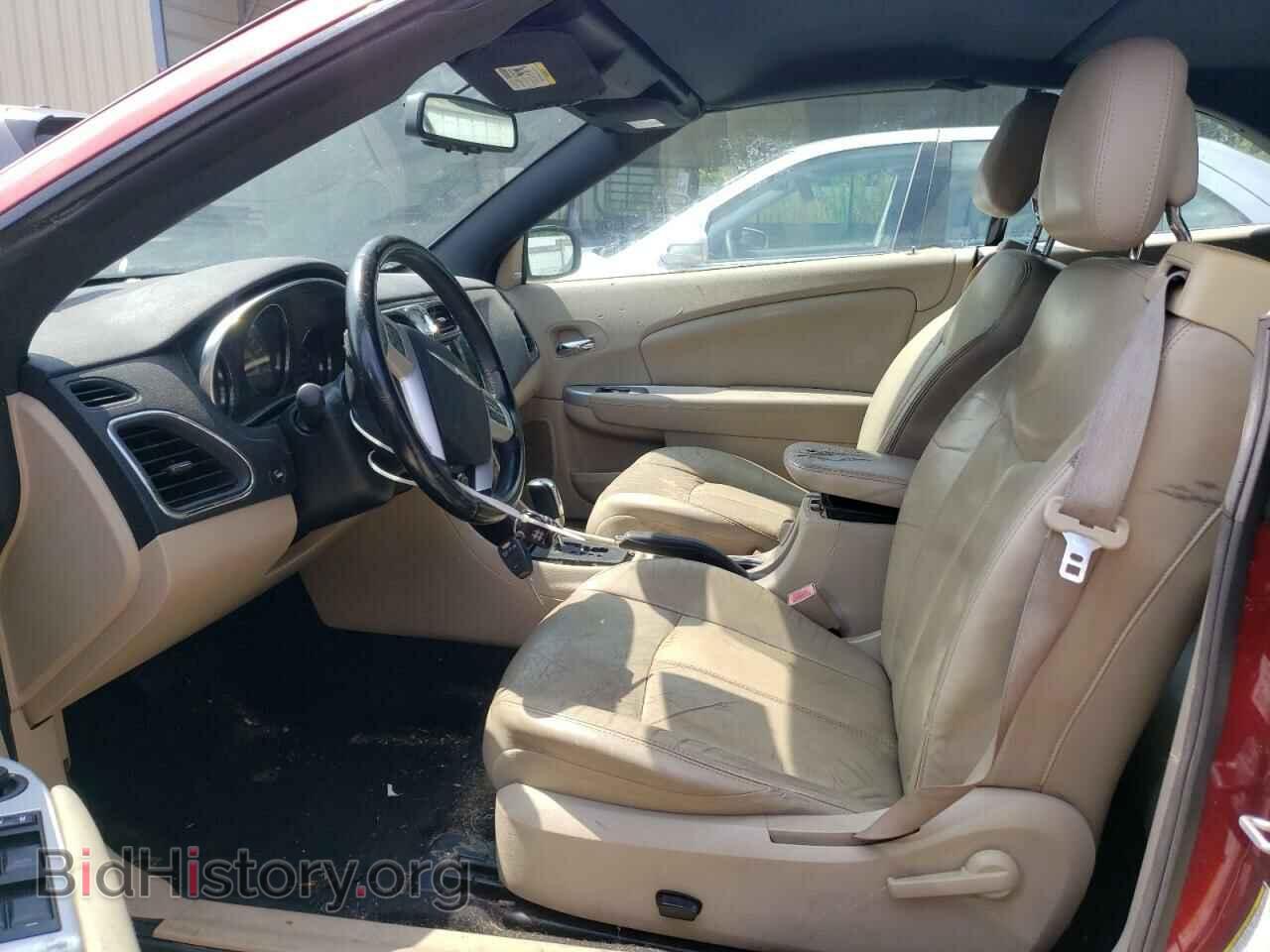 2013 CHRYSLER 200 - VIN: 1C3BCBFG4DN602543 - Фото 7