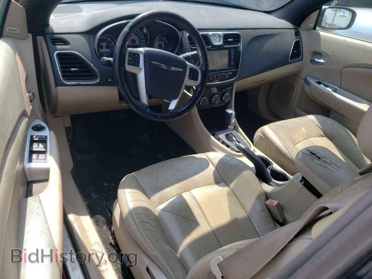 2013 CHRYSLER 200 - VIN: 1C3BCBFG4DN602543 - Фото 8