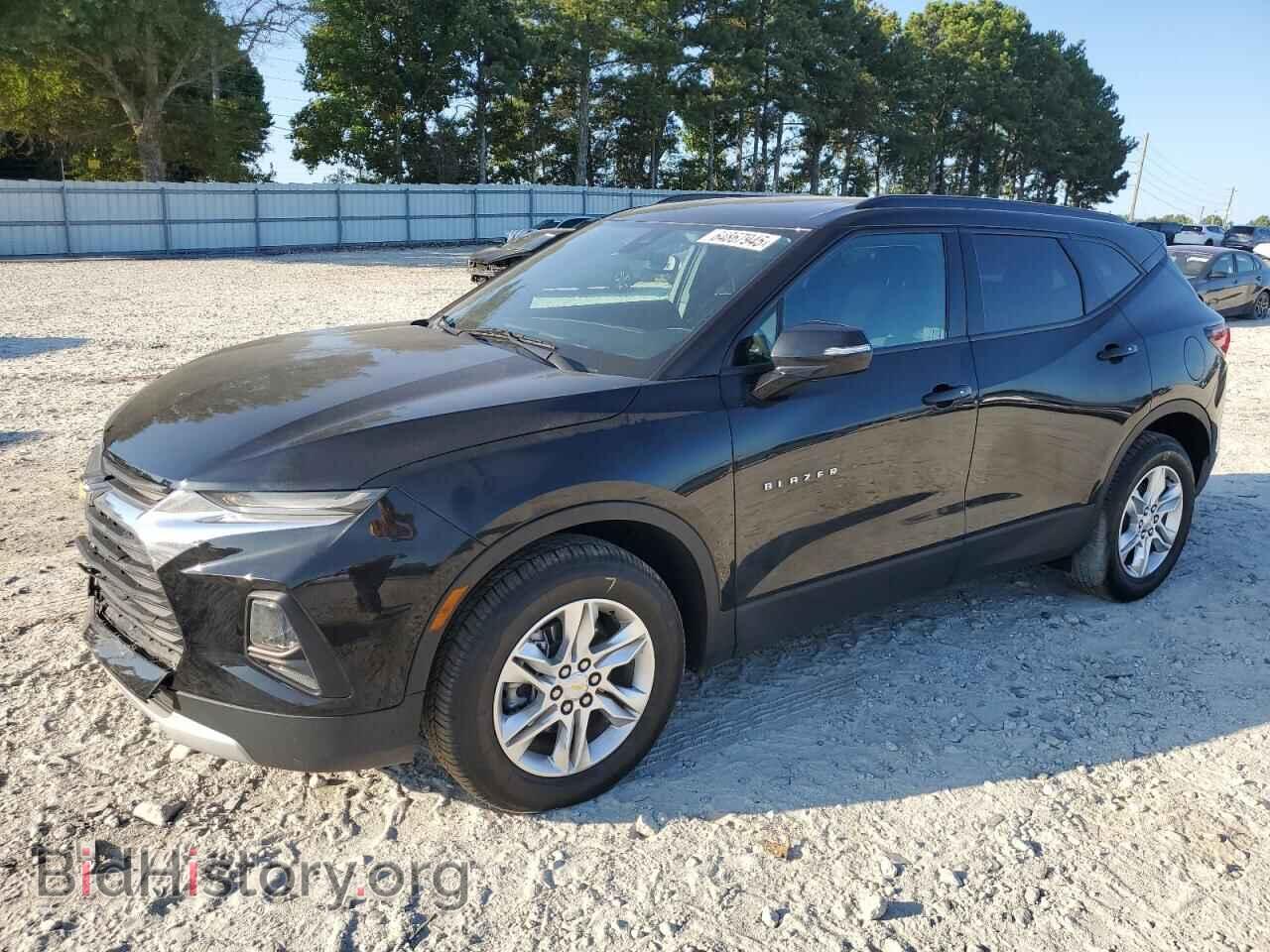 Photo 3GNKBCRS1MS581670 - CHEVROLET BLAZER 2021