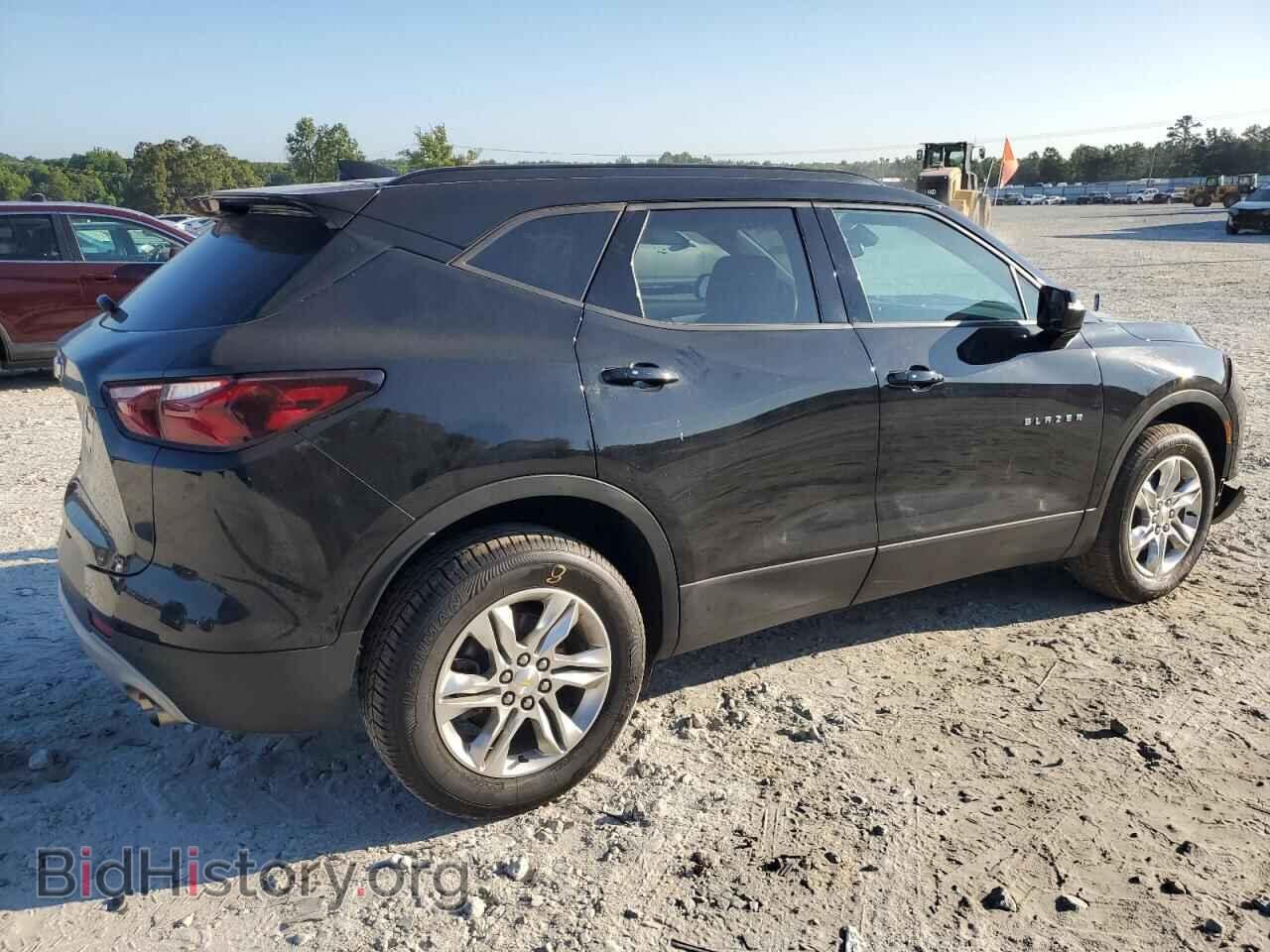 2021 CHEVROLET BLAZER - VIN: 3GNKBCRS1MS581670 - Фото 3