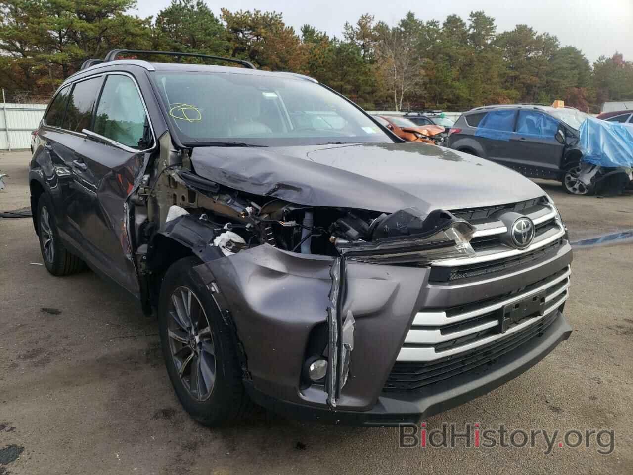 Photo 5TDJZRFH6KS718003 - TOYOTA HIGHLANDER 2019