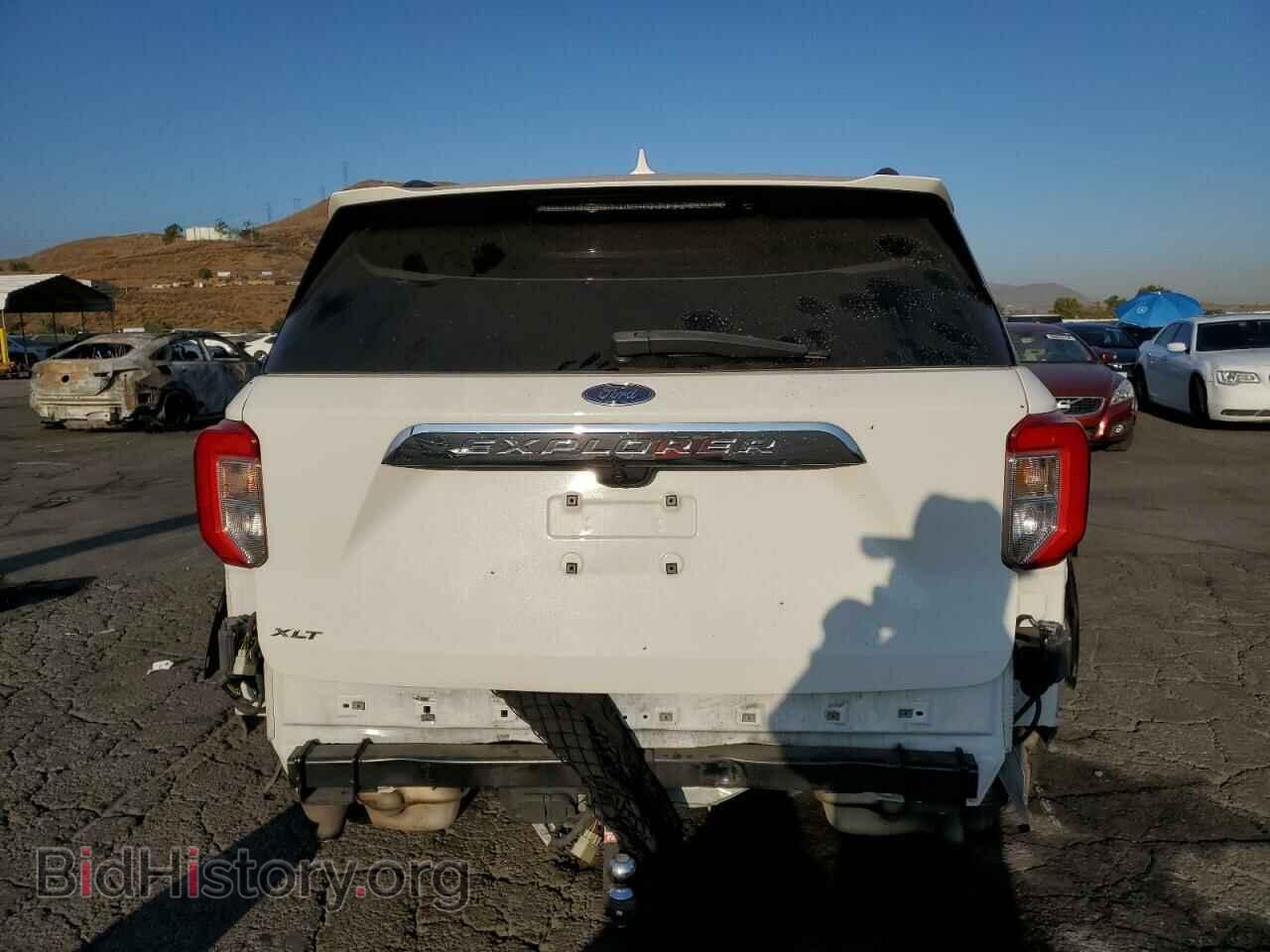 2020 FORD EXPLORER - VIN: 1FMSK7DH1LGD17630 - Фото 6