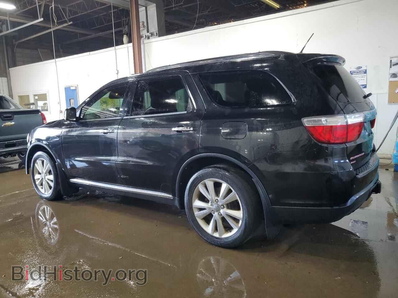 2013 DODGE DURANGO - VIN: 1C4RDJDG1DC637928 - Фото 2