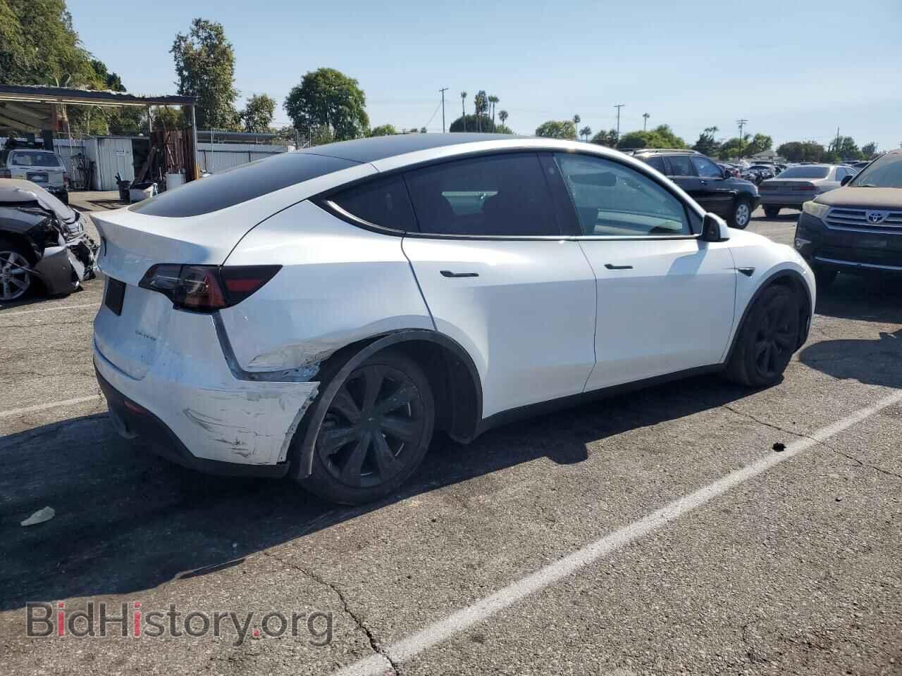 2023 TESLA MODEL Y - VIN: 7SAYGDEE4PA063382 - Photo 3