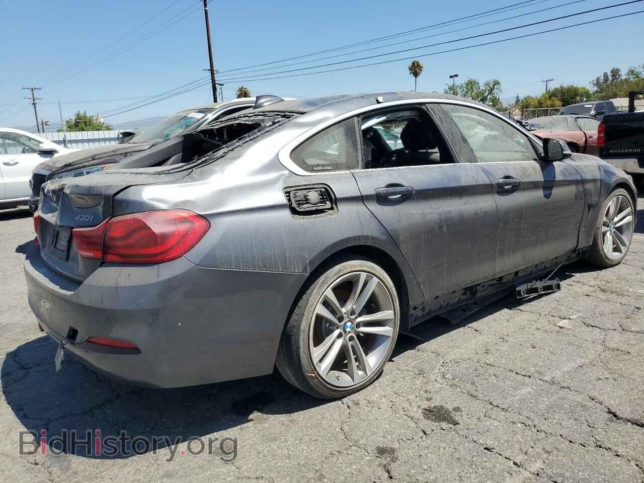 2019 BMW 4 SERIES - VIN: WBA4J1C55KBM12821 - Фото 3