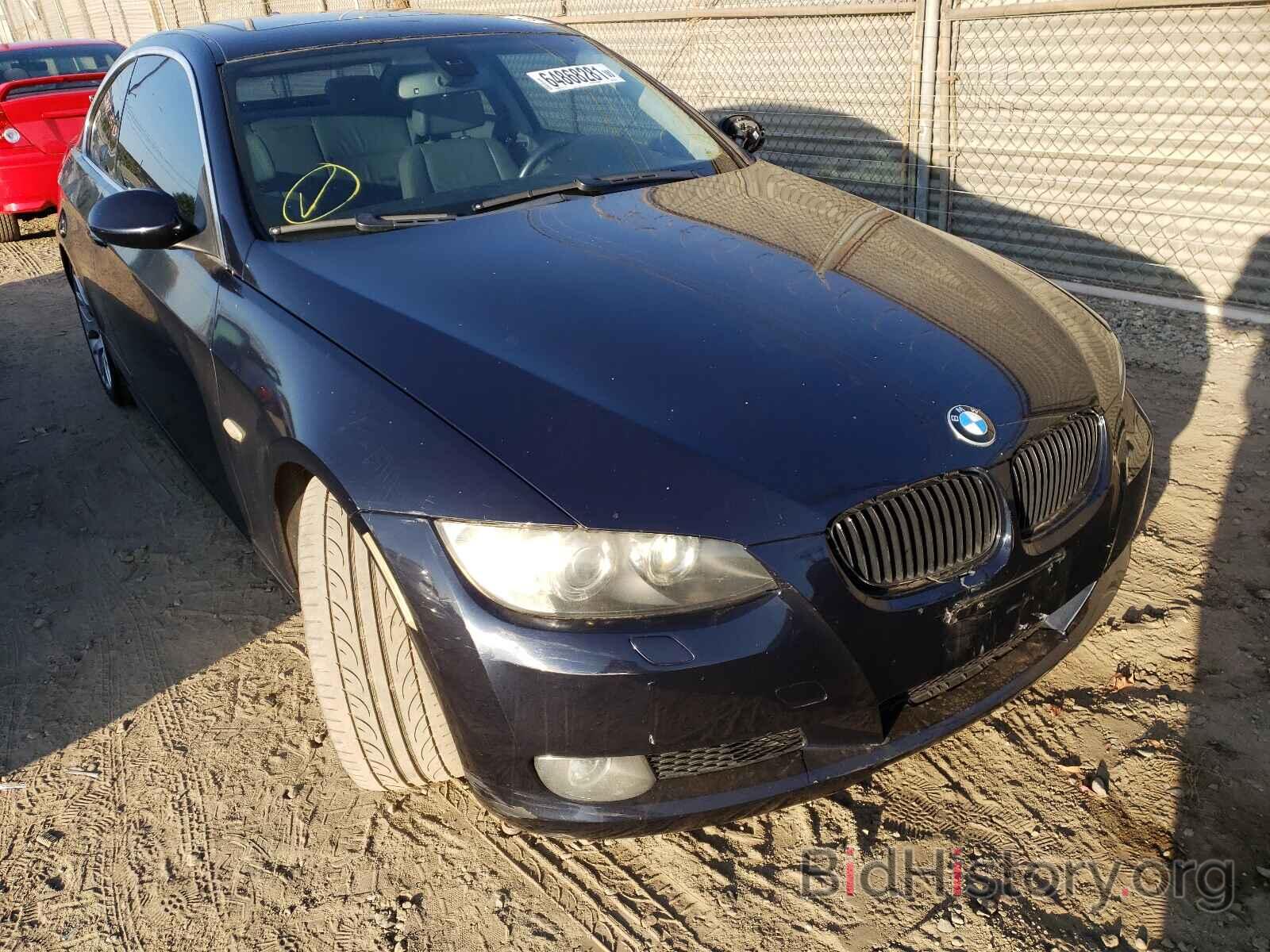 Photo WBAWB33587PV71733 - BMW 3 SERIES 2007