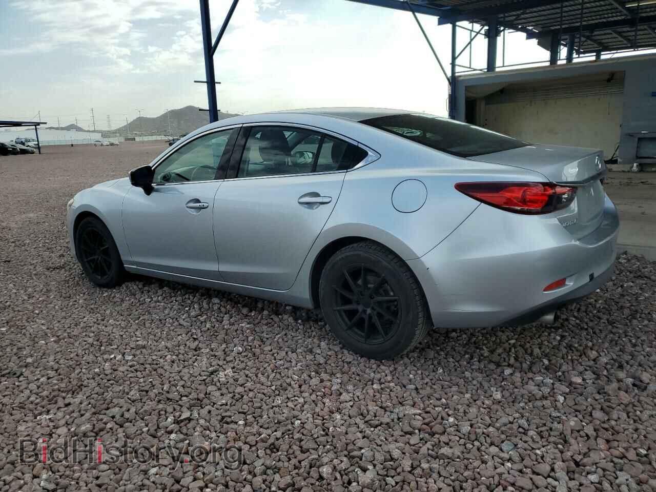 2017 MAZDA 6 - VIN: JM1GL1V52H1115236 - Фото 2