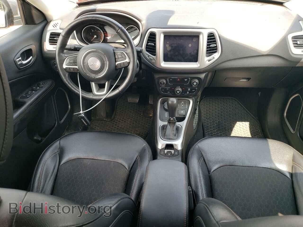 2018 JEEP COMPASS - VIN: 3C4NJDBB6JT454864 - Photo 8