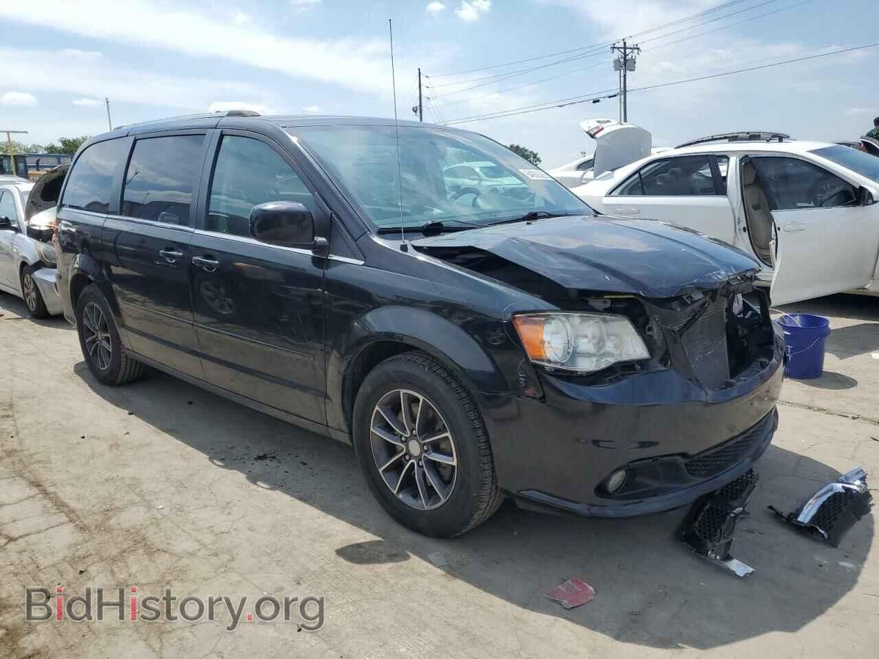 2017 DODGE CARAVAN - VIN: 2C4RDGCG7HR557891 - Фото 4