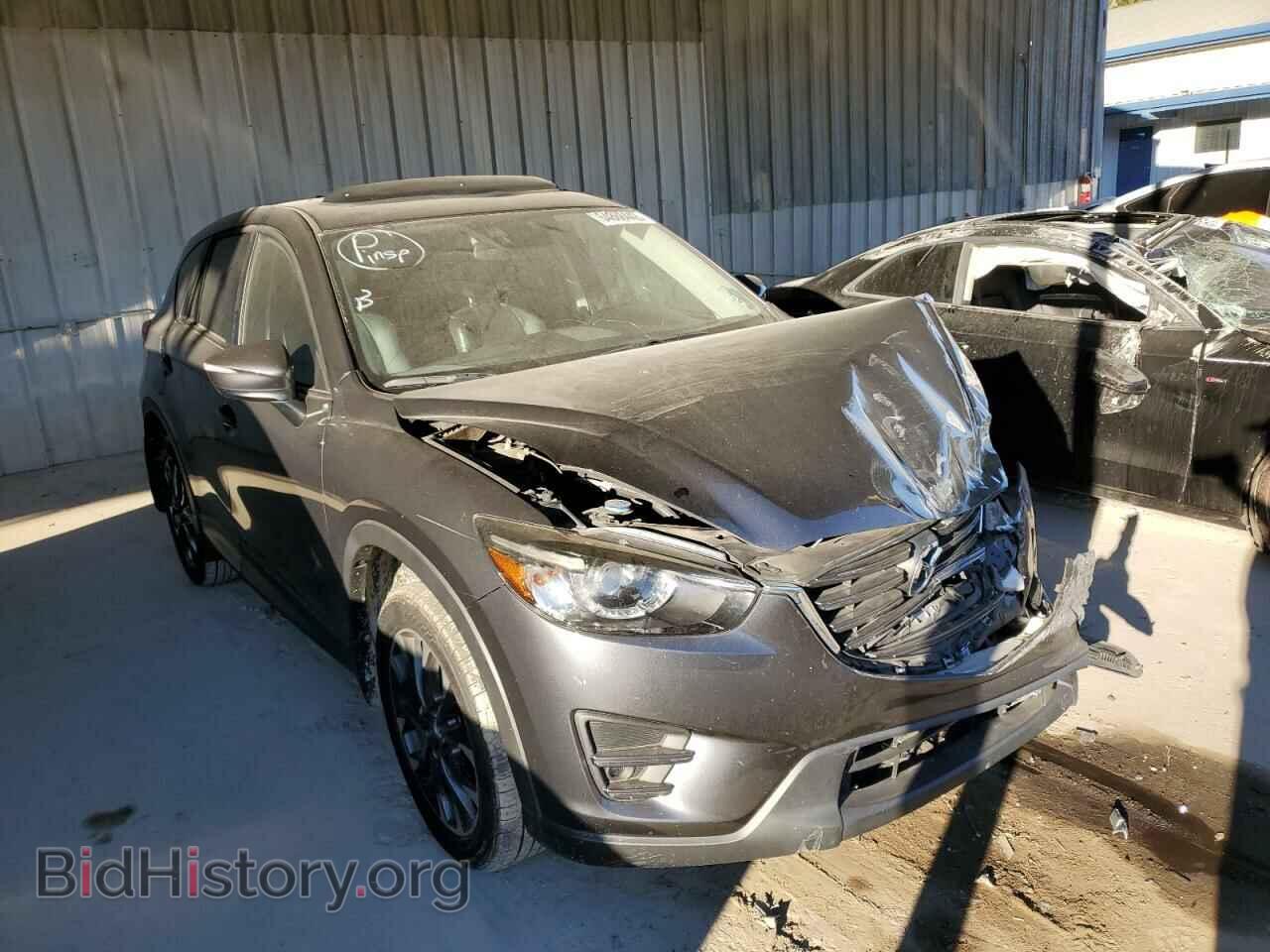 Фотография JM3KE2DY4G0784531 - MAZDA CX-5 2016