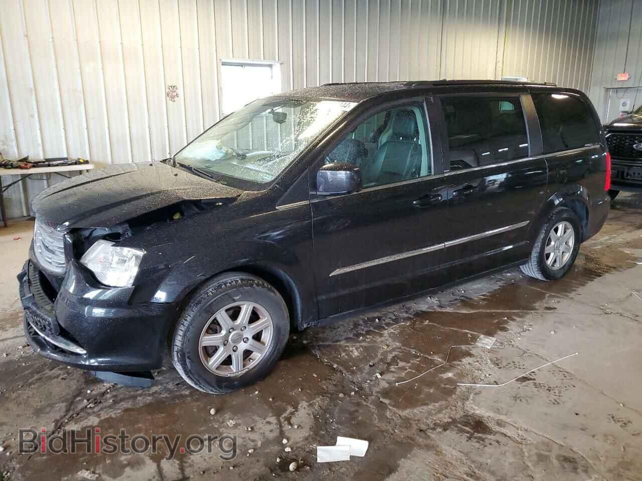 Фотография 2C4RC1BG3CR187744 - CHRYSLER MINIVAN 2012
