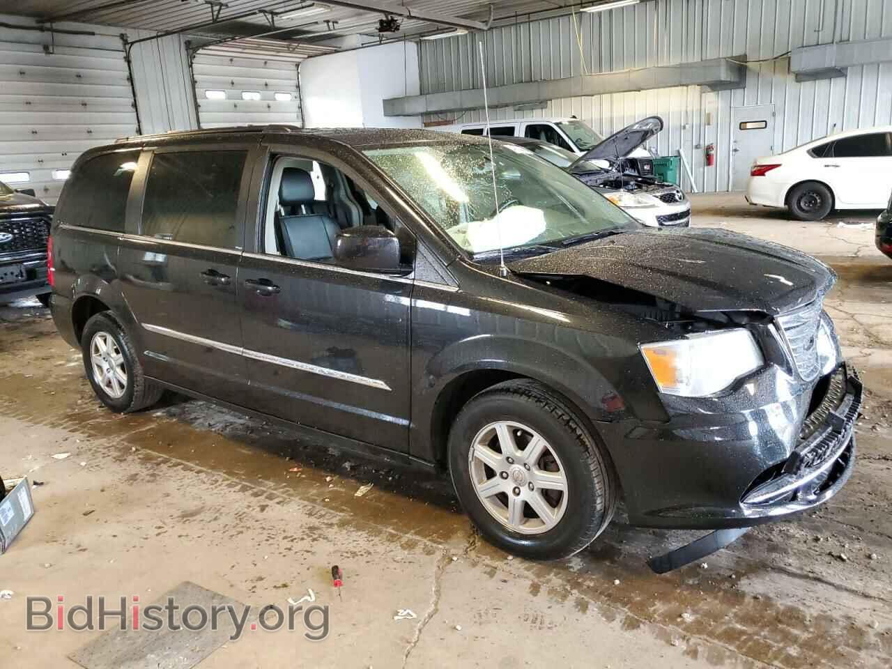 2012 CHRYSLER MINIVAN - VIN: 2C4RC1BG3CR187744 - Фото 4