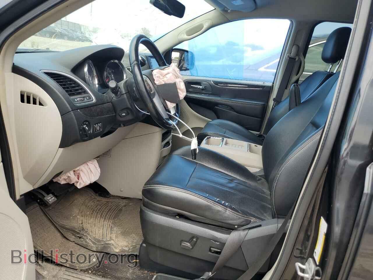 2012 CHRYSLER MINIVAN - VIN: 2C4RC1BG3CR187744 - Фото 7