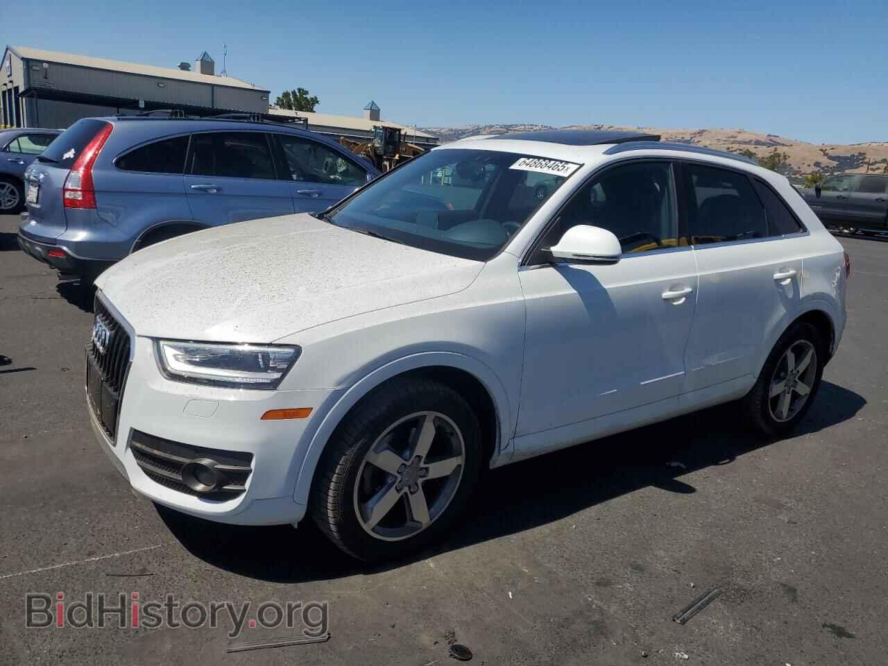 Photo WA1GFCFS4FR012013 - AUDI Q3 2015
