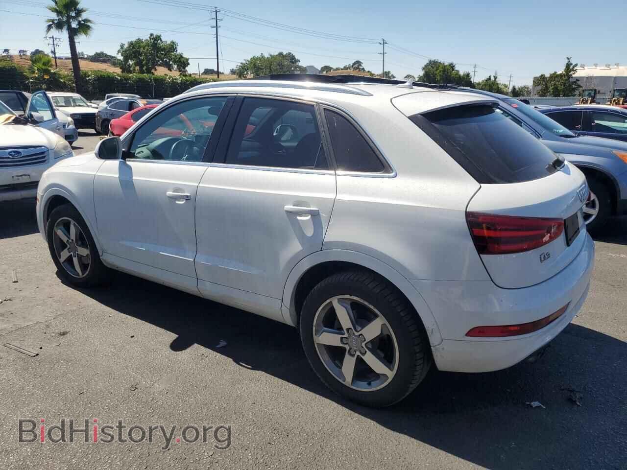 2015 AUDI Q3 - VIN: WA1GFCFS4FR012013 - Фото 2