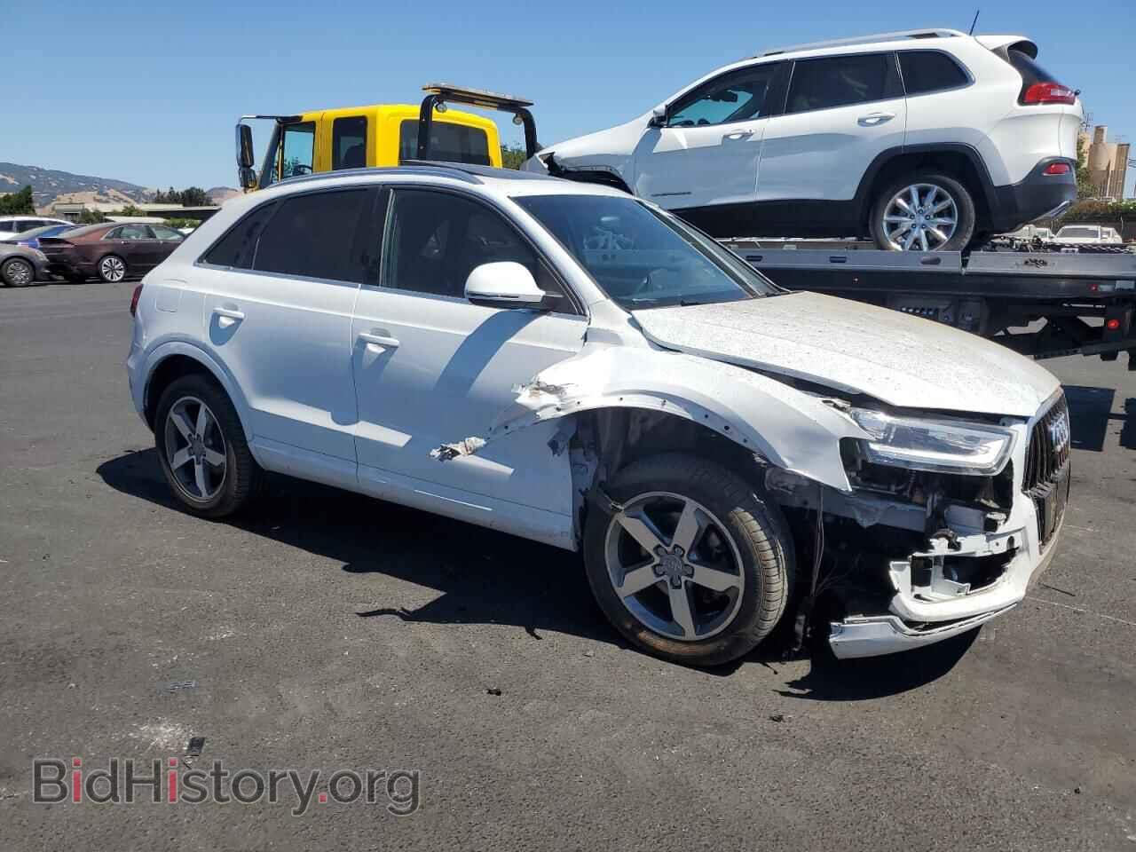 2015 AUDI Q3 - VIN: WA1GFCFS4FR012013 - Фото 4