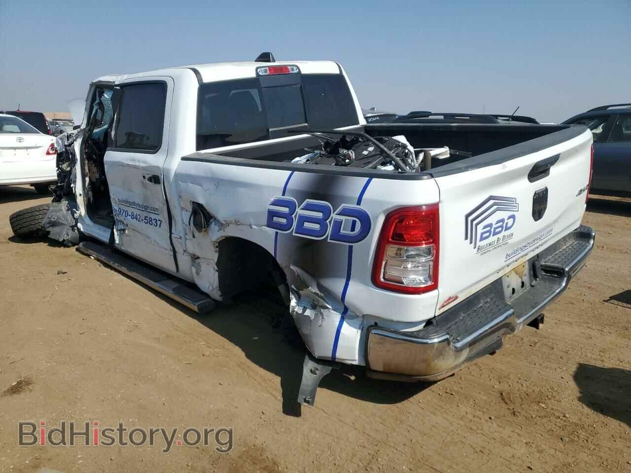 2019 RAM 1500 - VIN: 1C6SRFGT9KN621168 - Фото 2