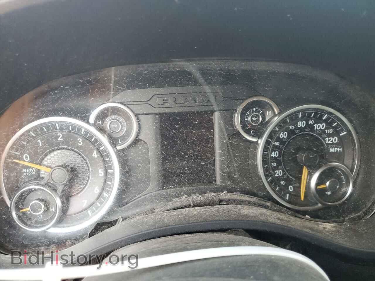 2019 RAM 1500 - VIN: 1C6SRFGT9KN621168 - Фото 9