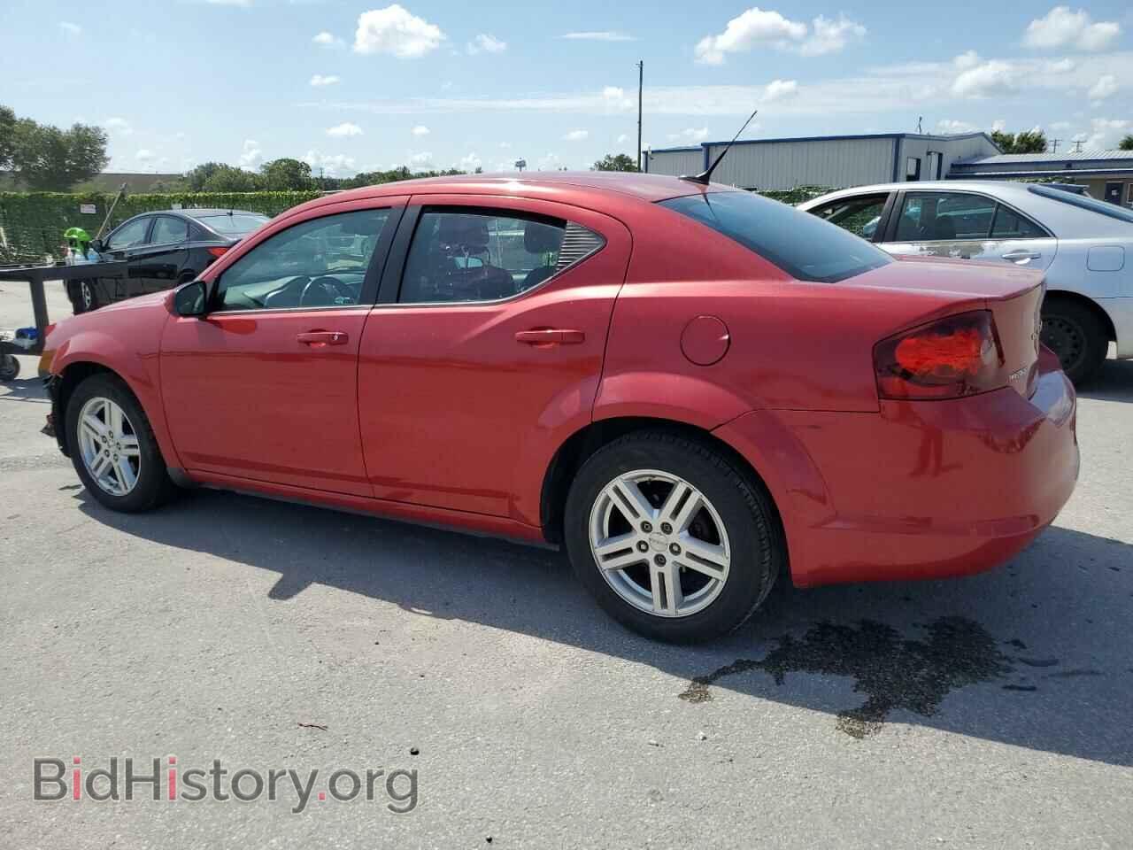 2011 DODGE AVENGER - VIN: 1B3BD1FB6BN536731 - Photo 2
