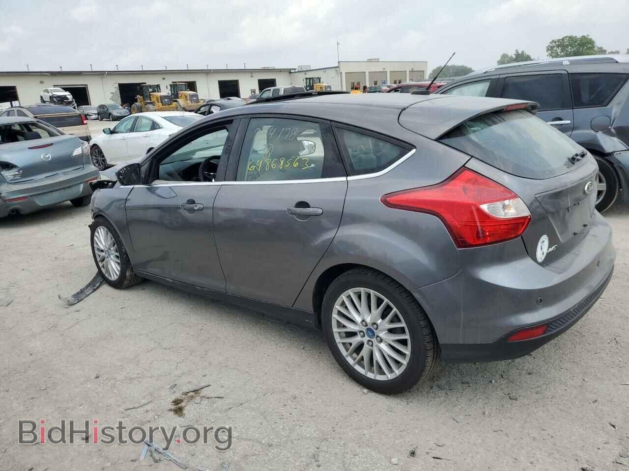 2012 FORD FOCUS - VIN: 1FAHP3M25CL284178 - Фото 2