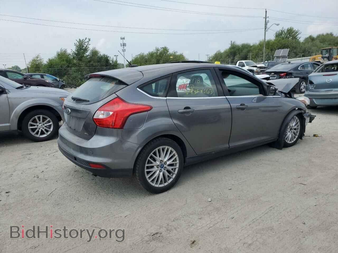 2012 FORD FOCUS - VIN: 1FAHP3M25CL284178 - Фото 3
