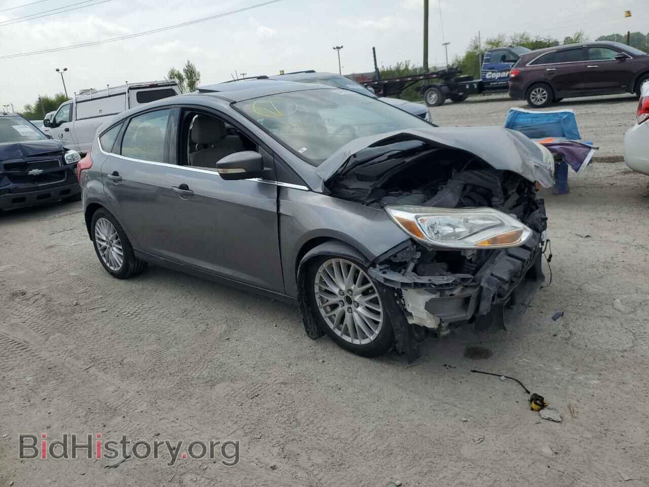 2012 FORD FOCUS - VIN: 1FAHP3M25CL284178 - Фото 4