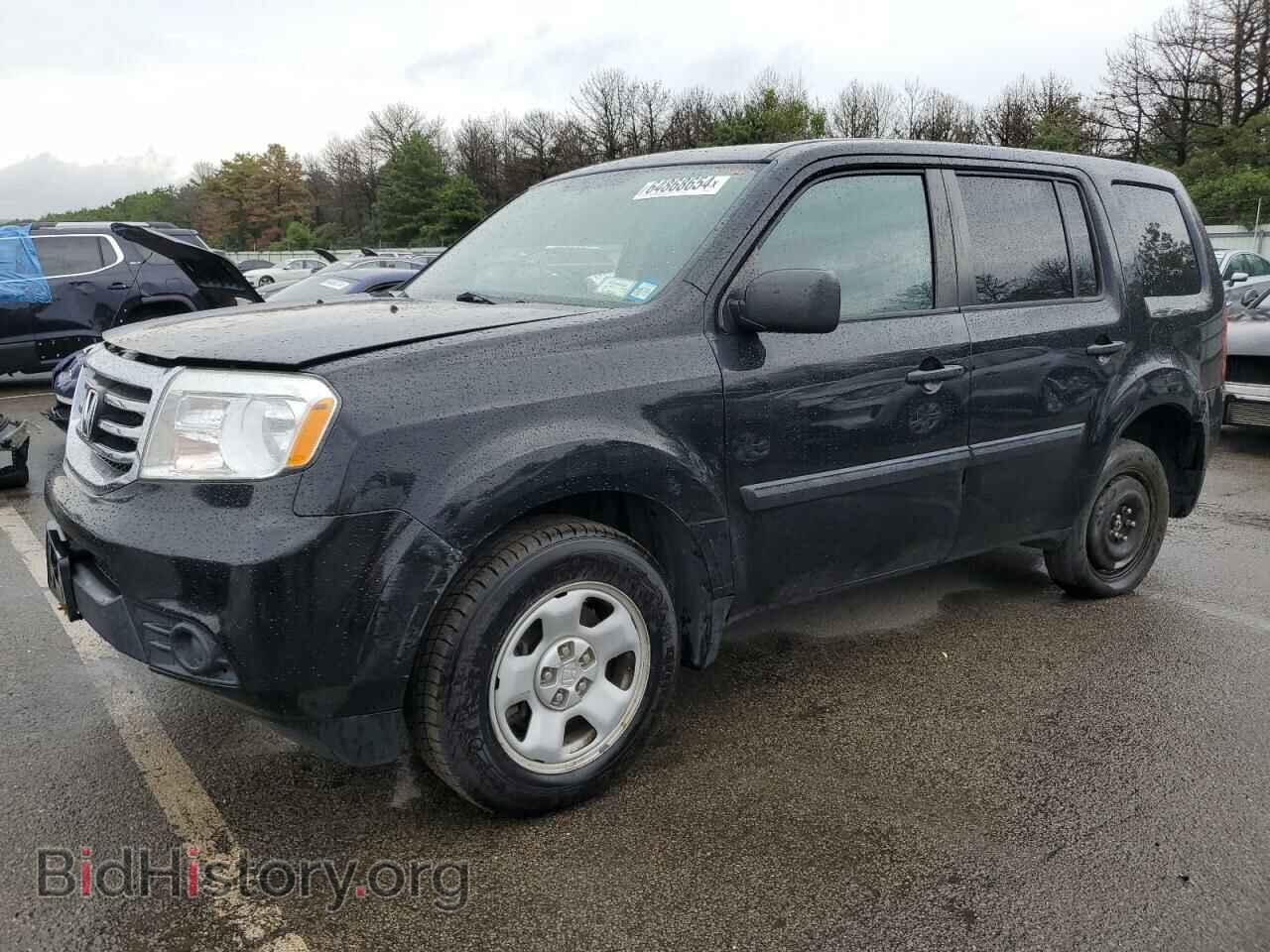 Photo 5FNYF4H2XFB047688 - HONDA PILOT 2015