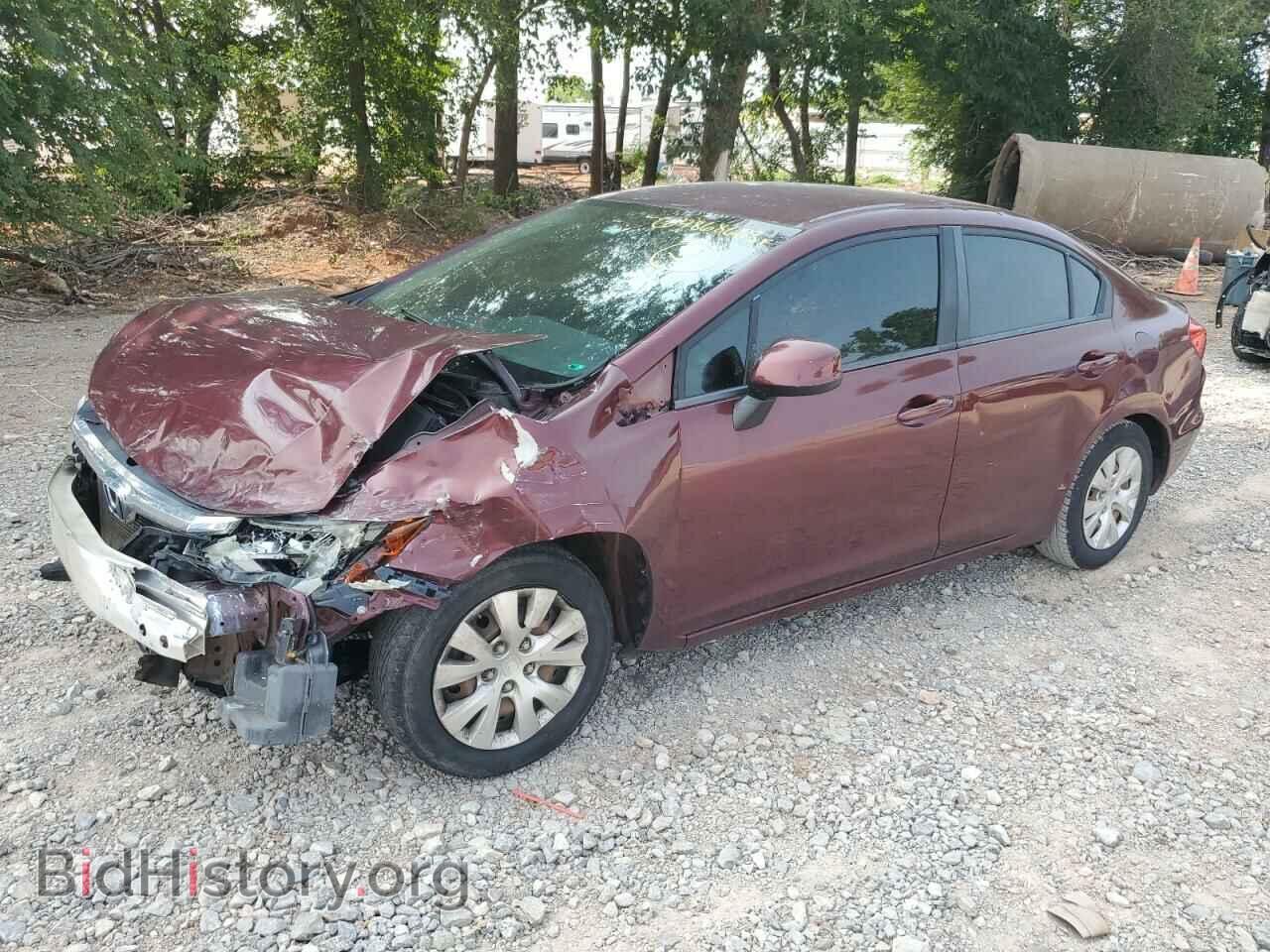 Photo 2HGFB2F56CH586742 - HONDA CIVIC 2012