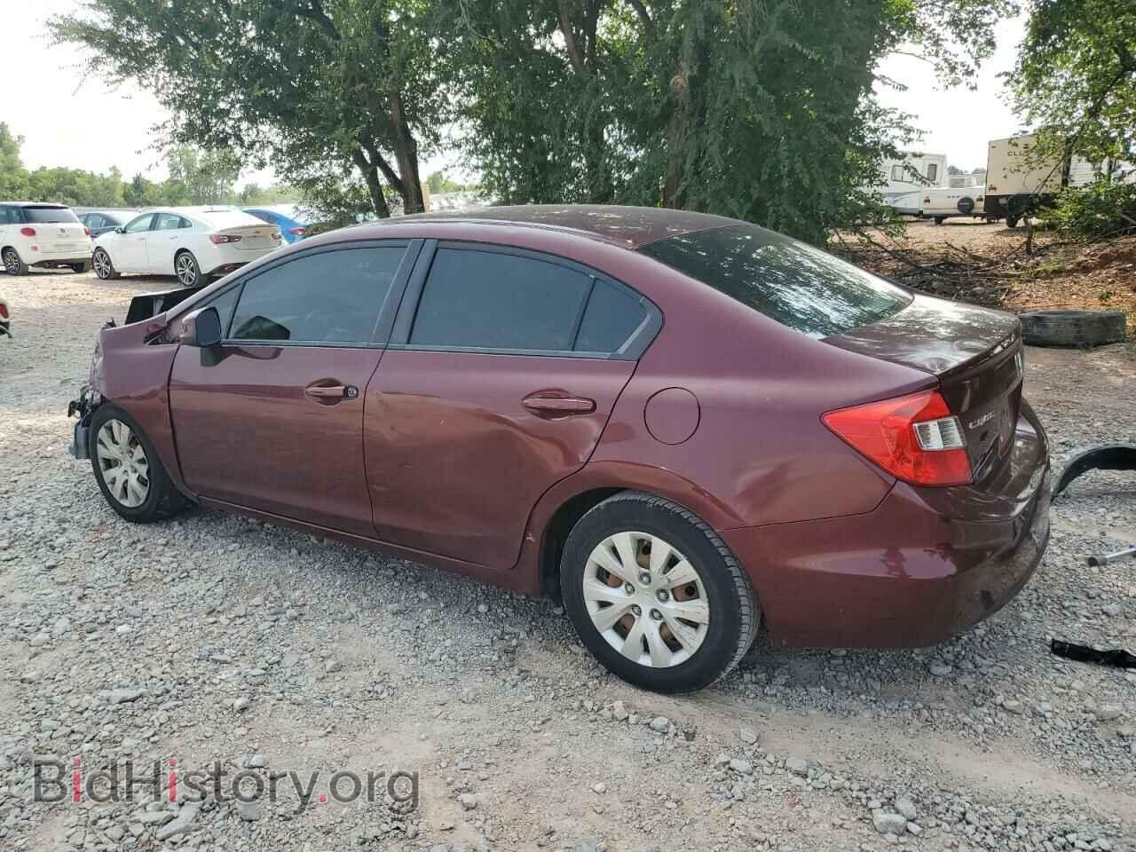 2012 HONDA CIVIC - VIN: 2HGFB2F56CH586742 - Photo 2