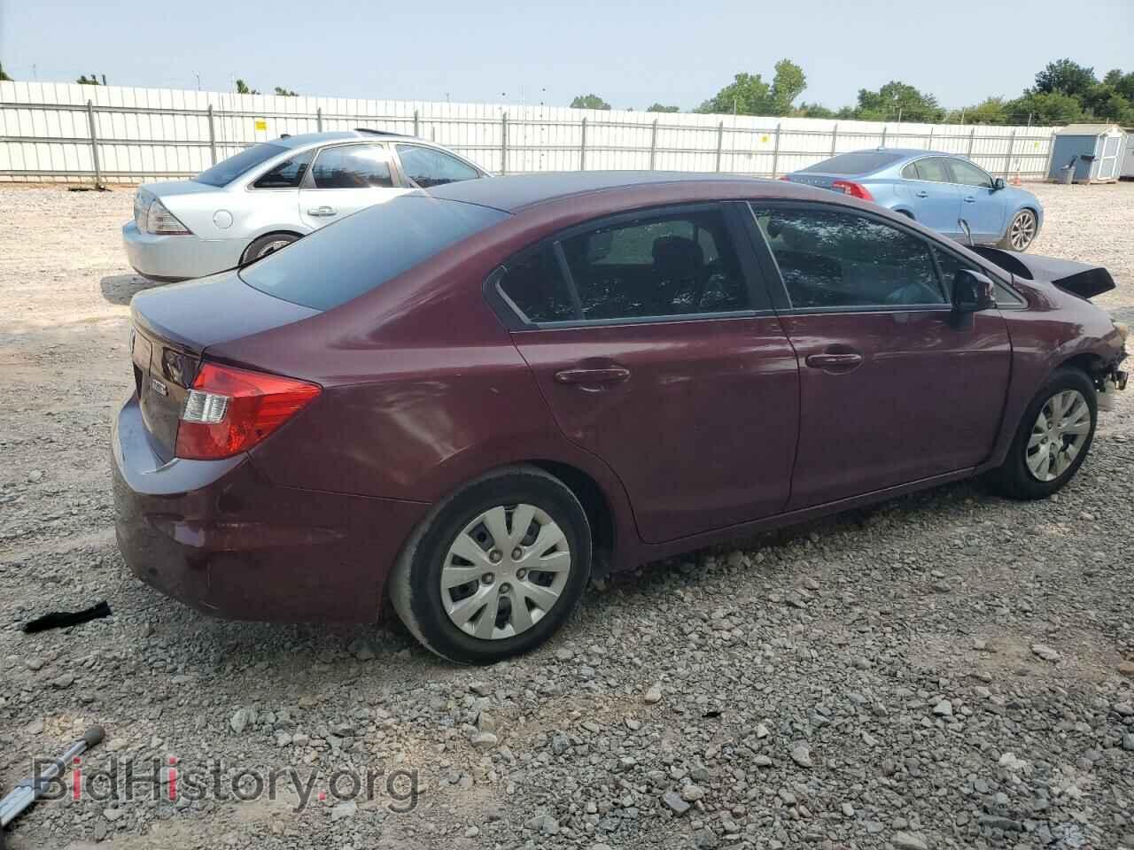 2012 HONDA CIVIC - VIN: 2HGFB2F56CH586742 - Photo 3
