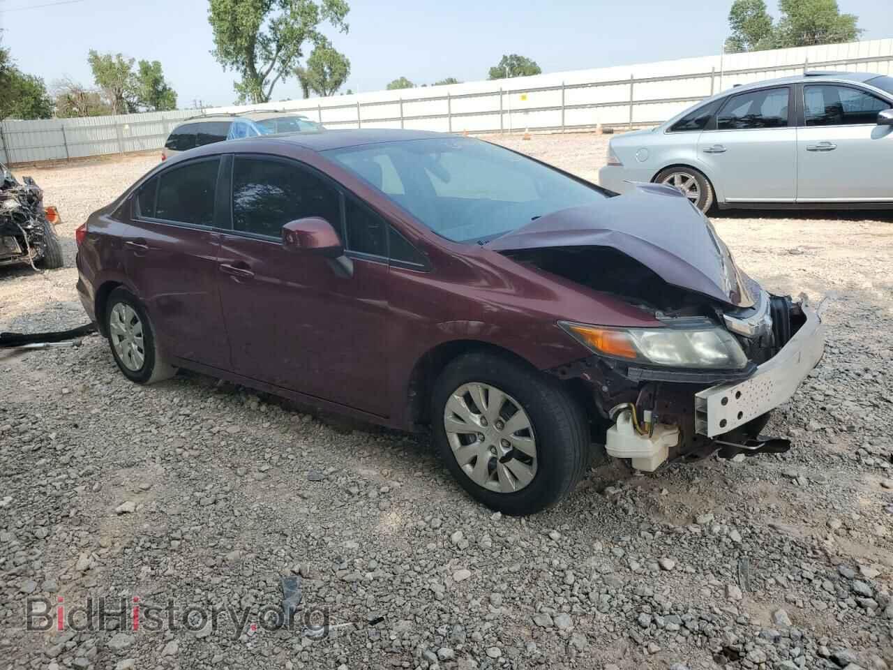 2012 HONDA CIVIC - VIN: 2HGFB2F56CH586742 - Photo 4