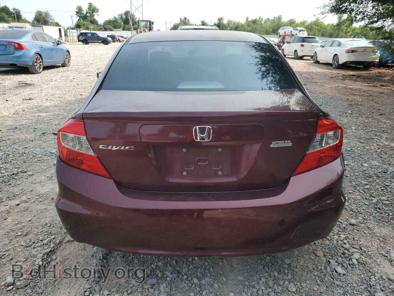 2012 HONDA CIVIC - VIN: 2HGFB2F56CH586742 - Photo 6