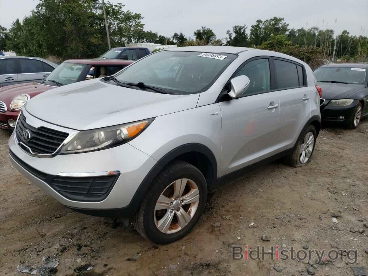 Фотография KNDPBCA2XD7407654 - KIA SPORTAGE 2013