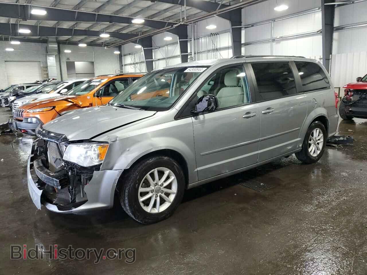 Photo 2C4RDGCG1GR324202 - DODGE CARAVAN 2016