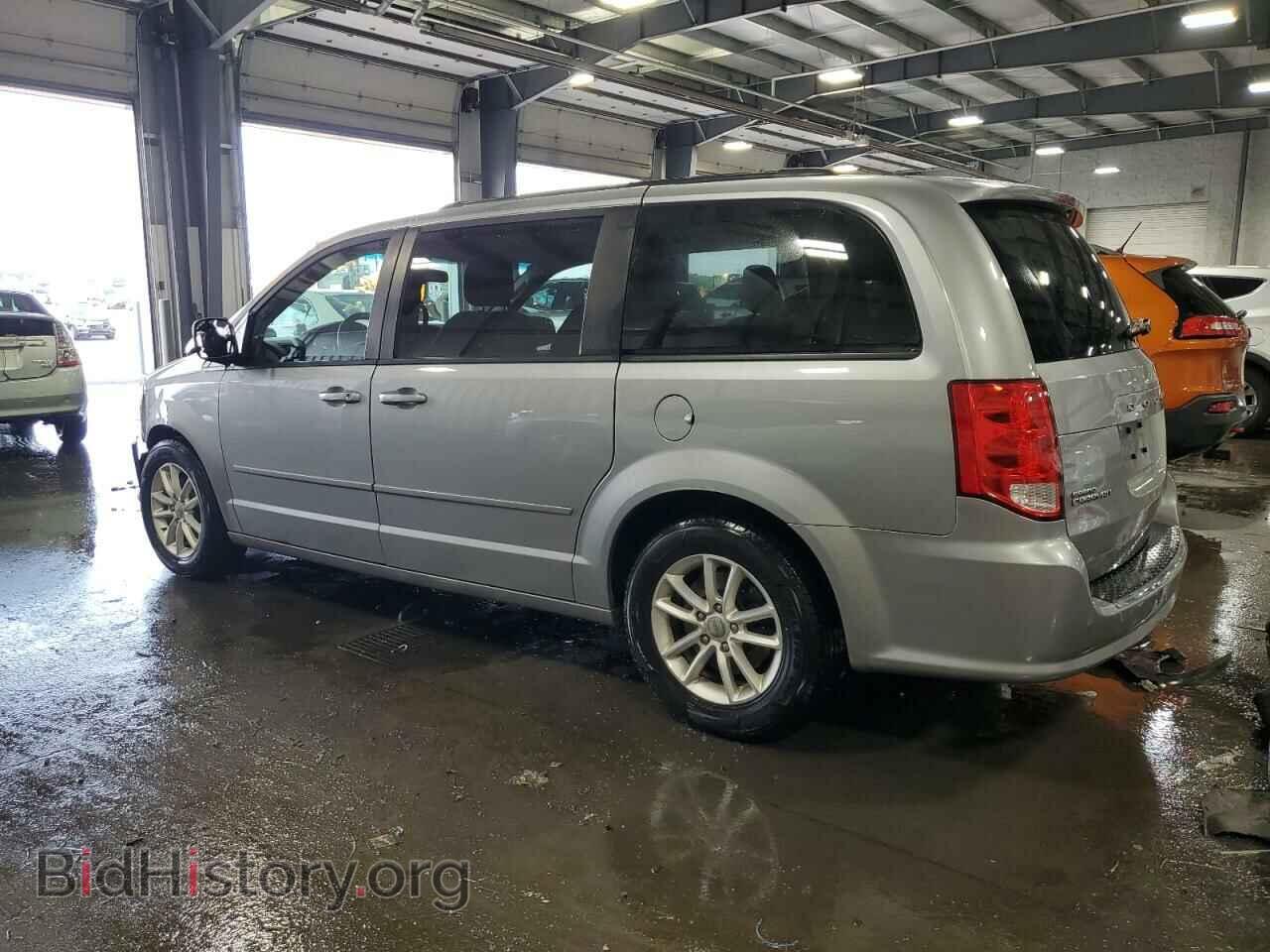 2016 DODGE CARAVAN - VIN: 2C4RDGCG1GR324202 - Фото 2