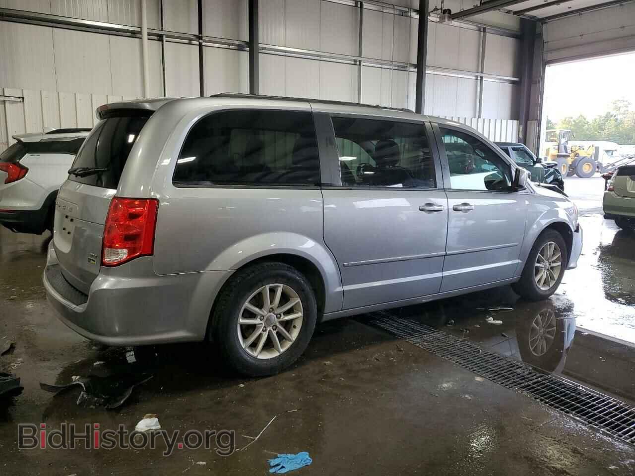 2016 DODGE CARAVAN - VIN: 2C4RDGCG1GR324202 - Фото 3