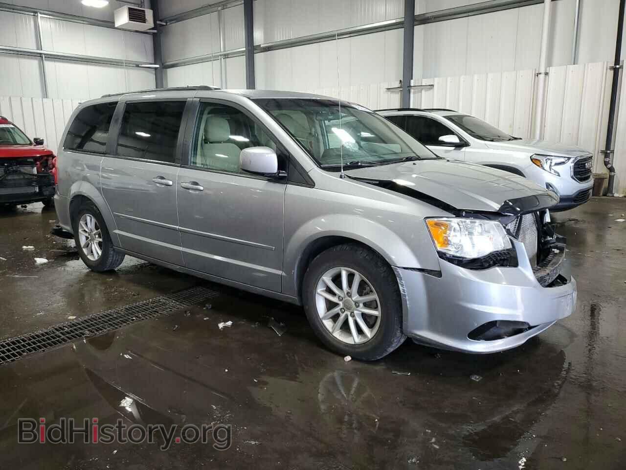 2016 DODGE CARAVAN - VIN: 2C4RDGCG1GR324202 - Фото 4