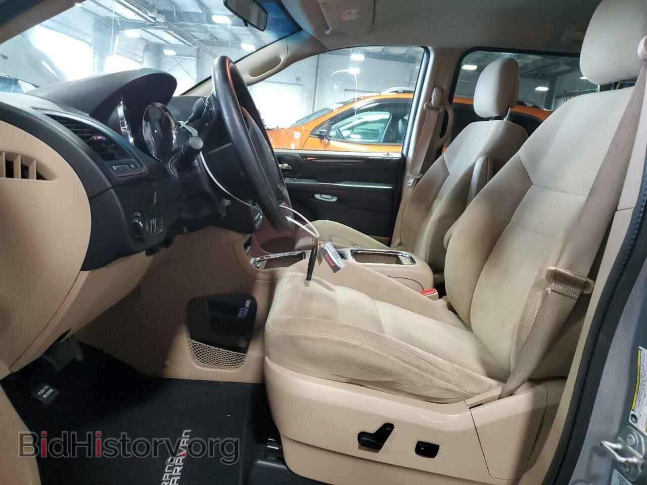 2016 DODGE CARAVAN - VIN: 2C4RDGCG1GR324202 - Фото 7