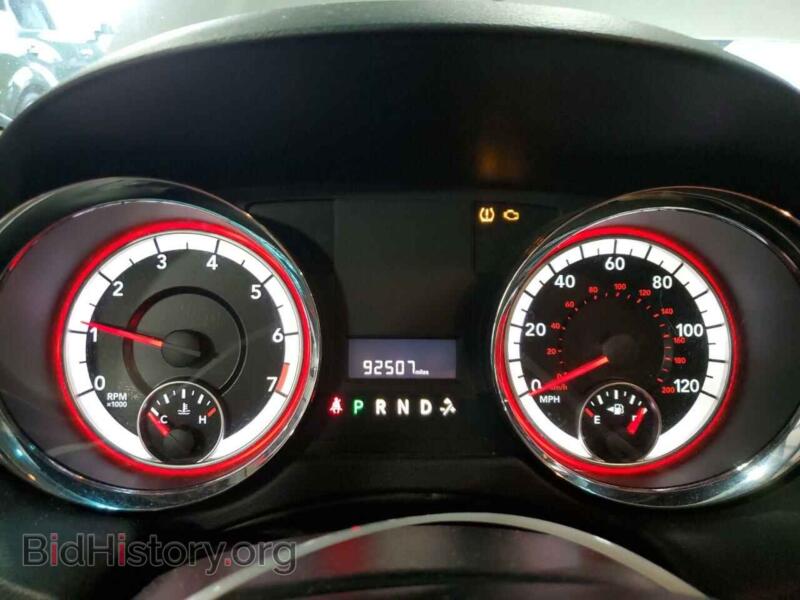 2016 Dodge CARAVAN (VIN 2C4RDGCG1GR324202) — фото 9 из 14