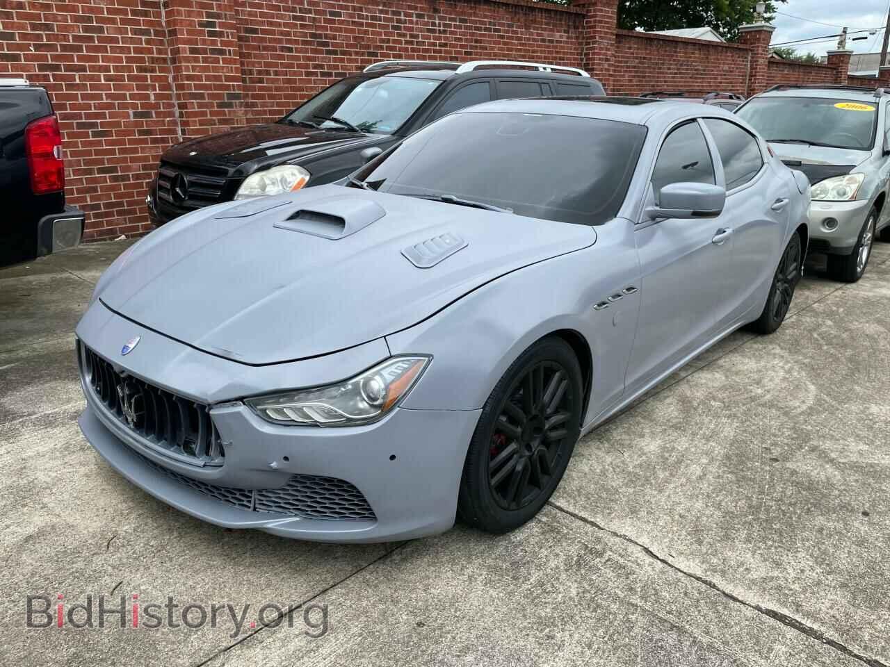 2015 MASERATI ALL MODELS - VIN: ZAM57RTAXF1157351 - Фото 2