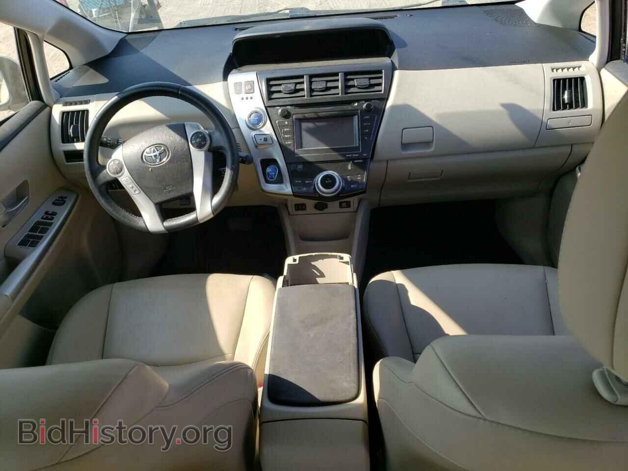 2013 TOYOTA PRIUS - VIN: JTDZN3EU1D3283664 - Фото 8