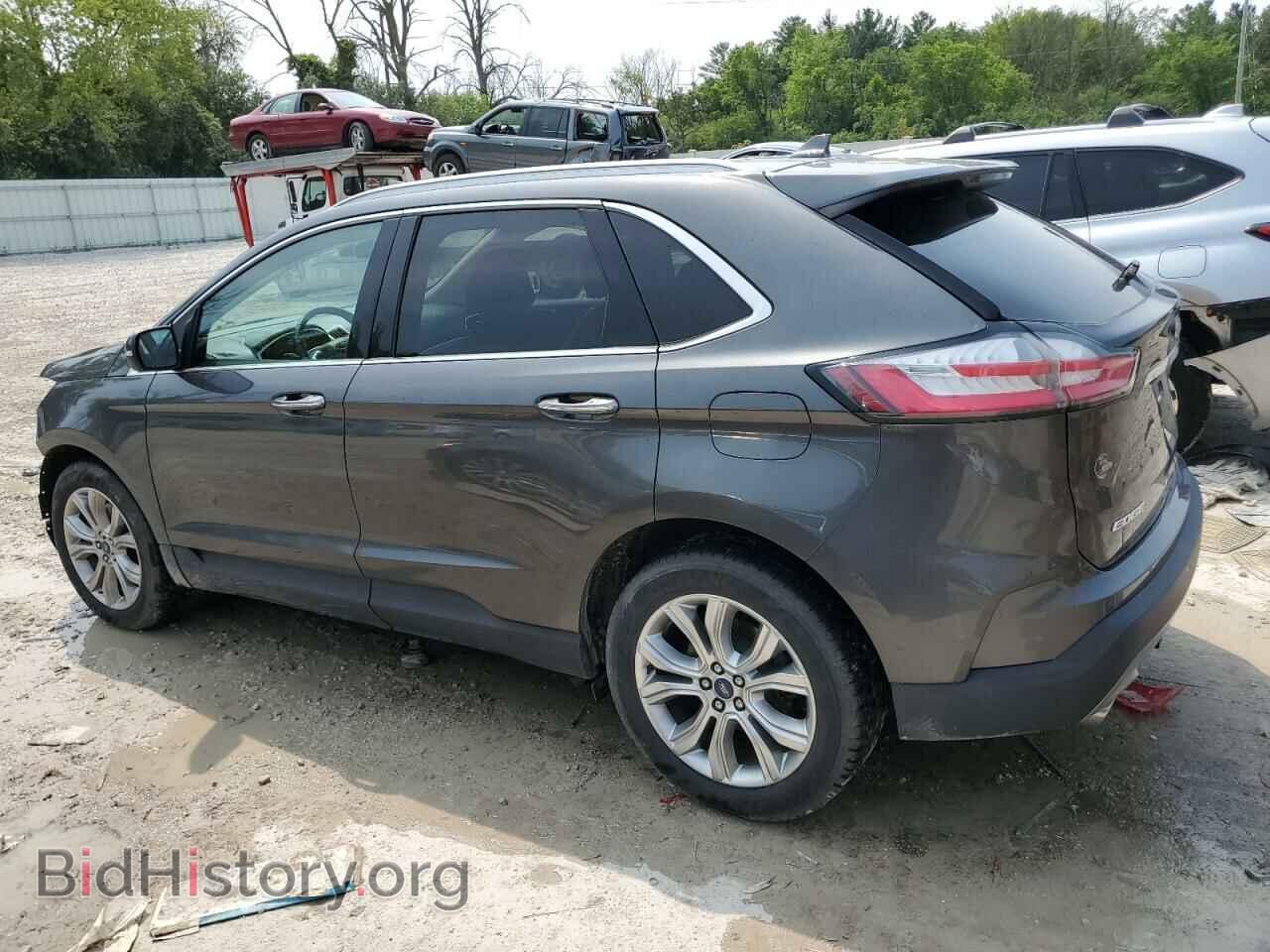 2019 FORD EDGE - VIN: 2FMPK4K97KBC37156 - Фото 2