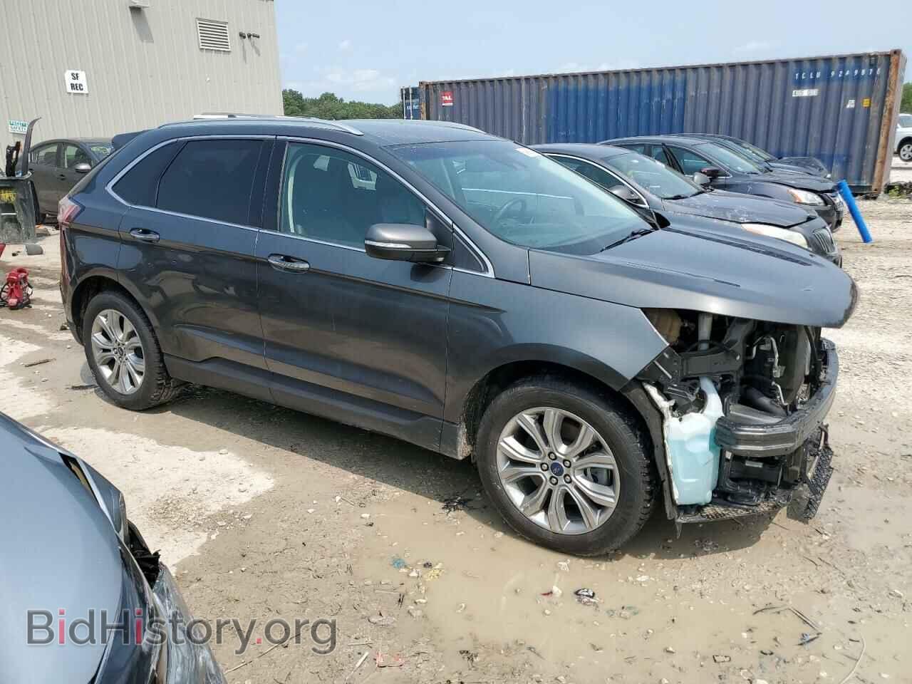 2019 FORD EDGE - VIN: 2FMPK4K97KBC37156 - Фото 4