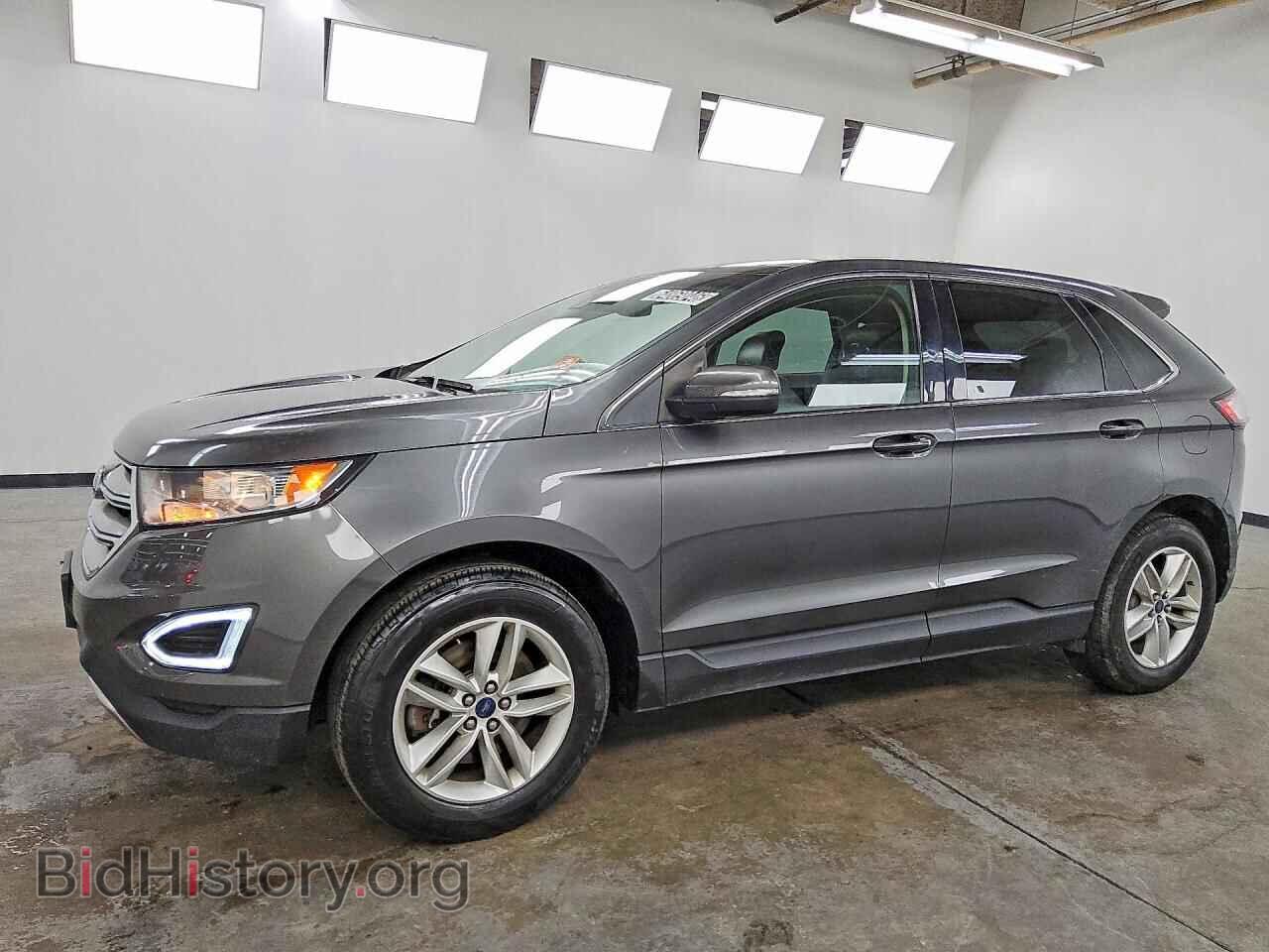 Photo 2FMPK4J89JBB28186 - FORD EDGE 2018