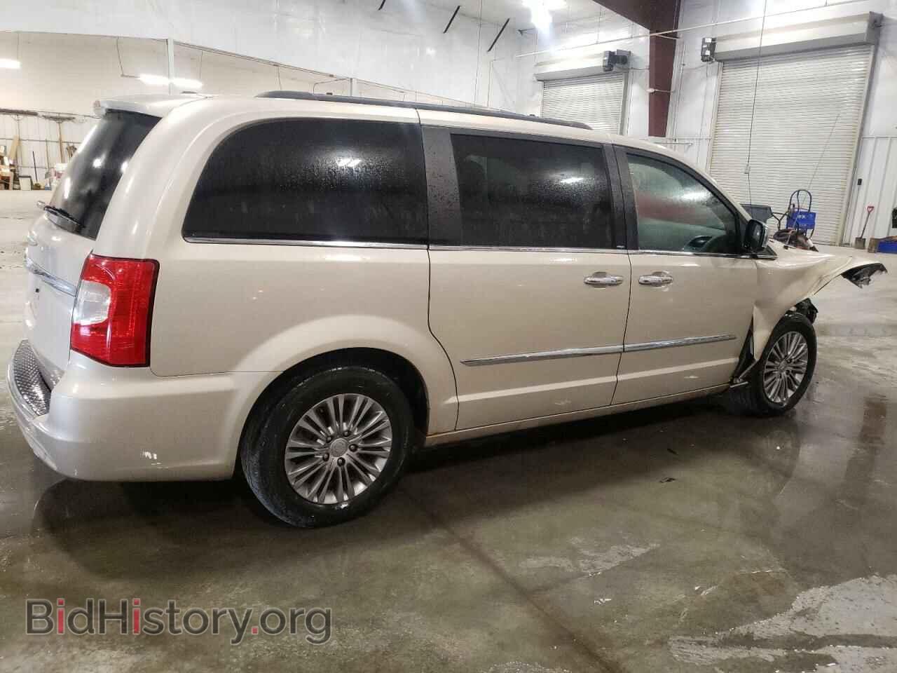 2013 CHRYSLER MINIVAN - VIN: 2C4RC1CG7DR532175 - Фото 3