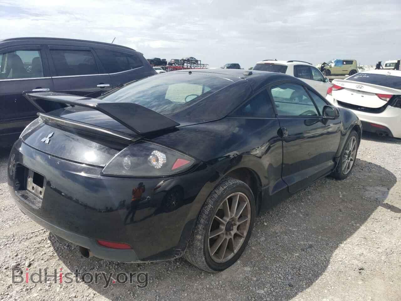 2008 MITSUBISHI ECLIPSE - VIN: 4A3AK64FX8E032076 - Photo 3