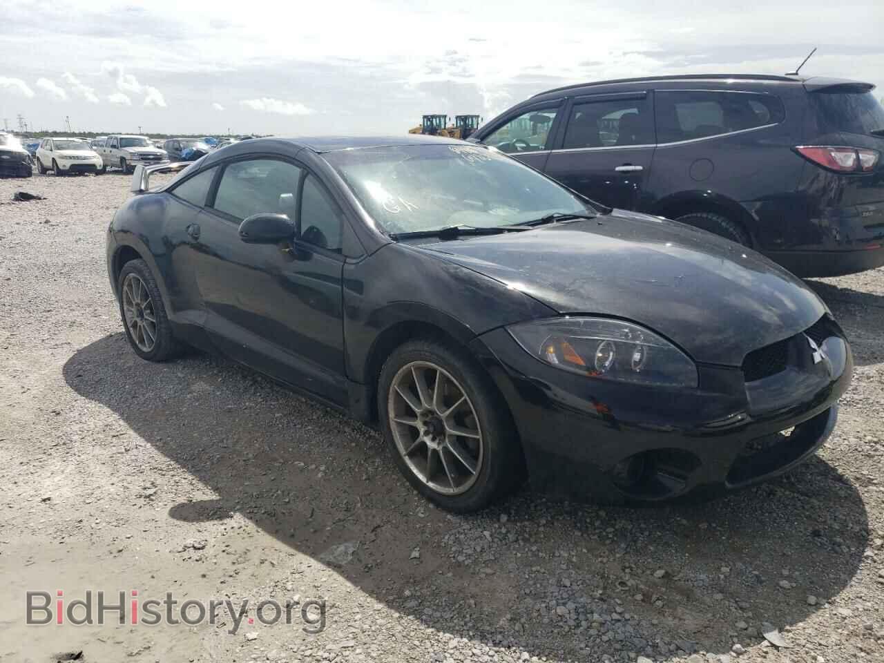 2008 MITSUBISHI ECLIPSE - VIN: 4A3AK64FX8E032076 - Photo 4