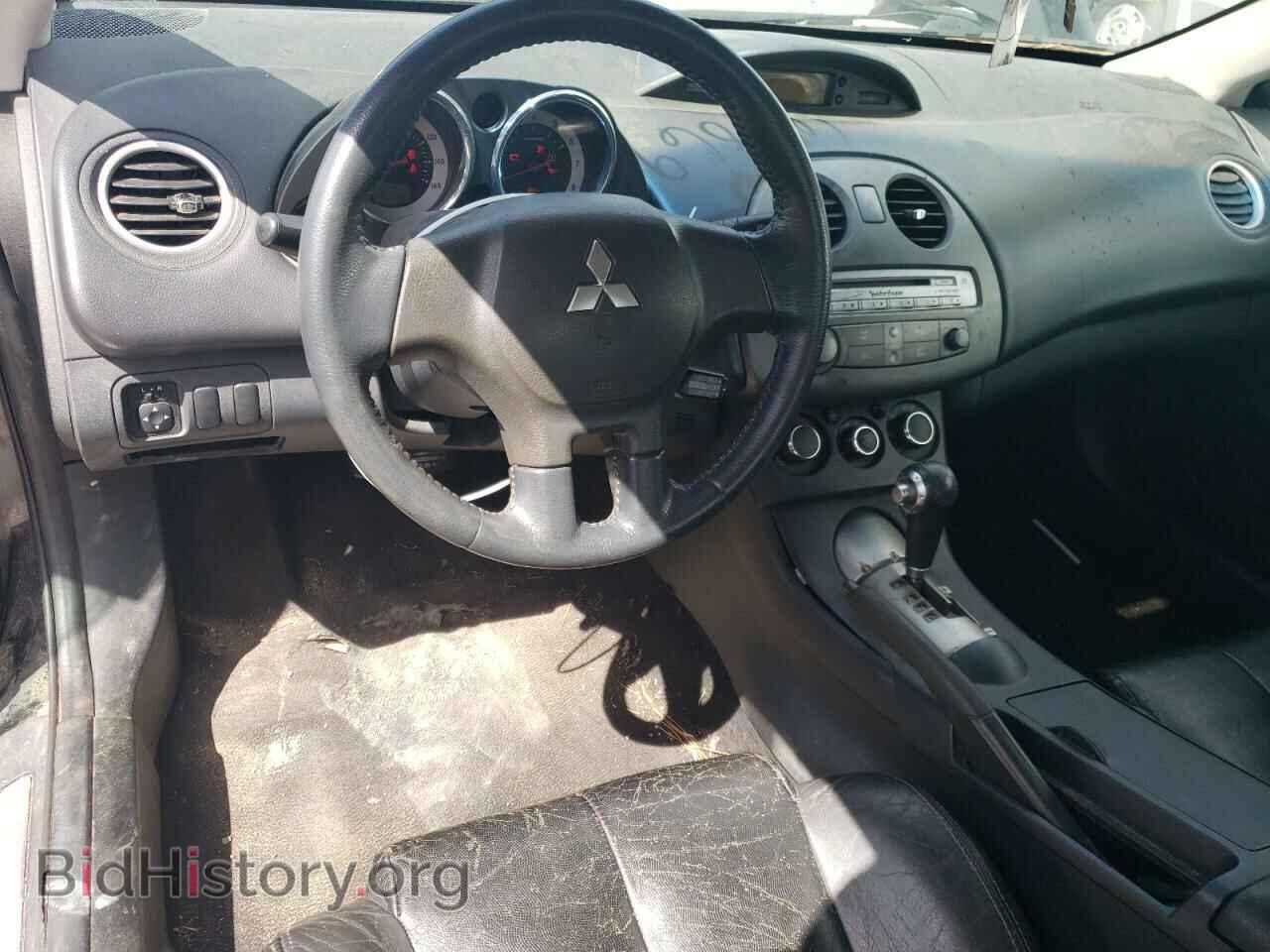 2008 MITSUBISHI ECLIPSE - VIN: 4A3AK64FX8E032076 - Photo 8