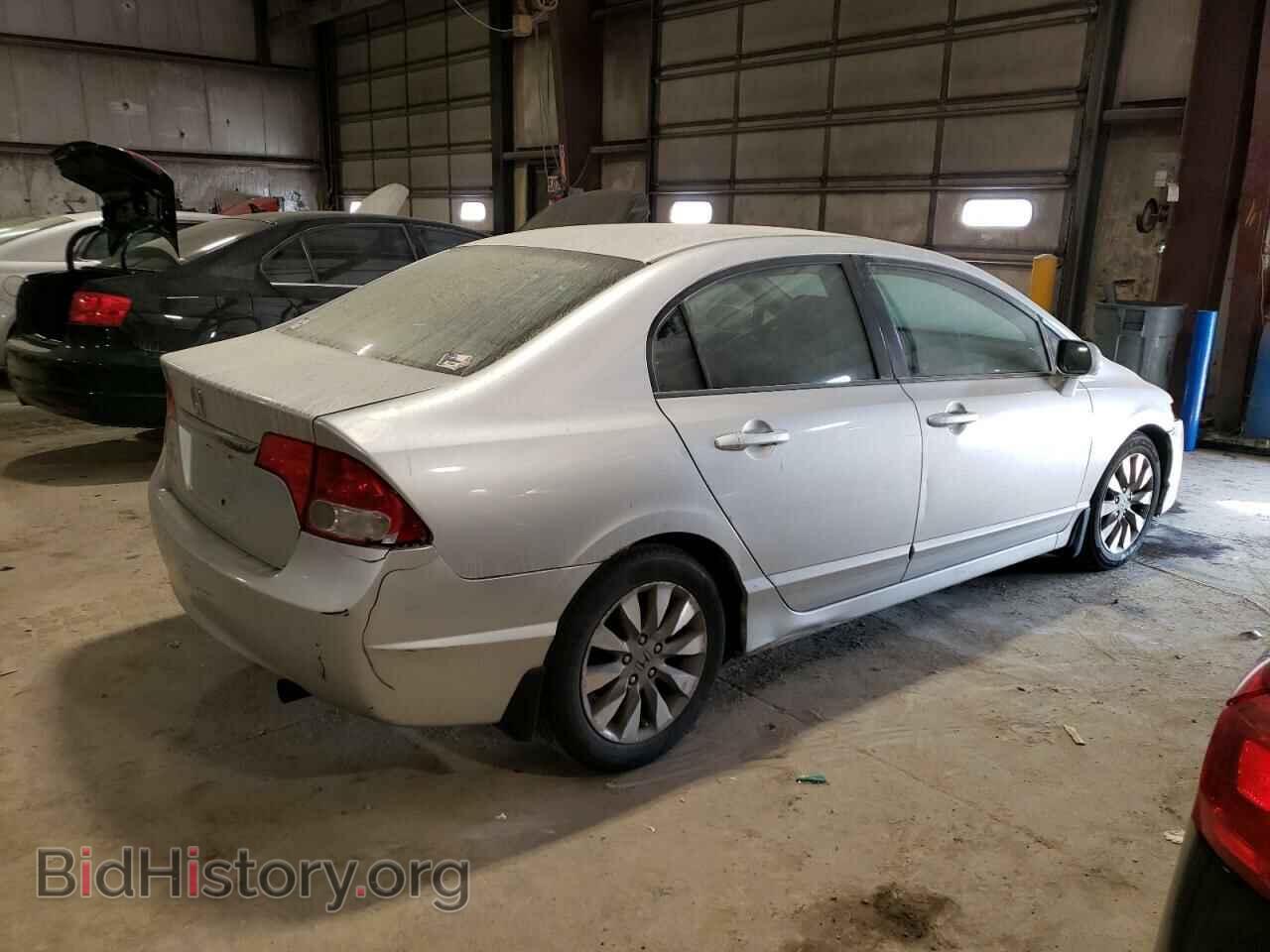 2009 HONDA CIVIC - VIN: 19XFA15889E032128 - Фото 3
